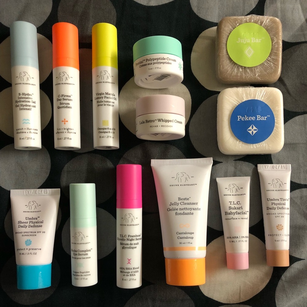 Drunk elephant some are sold out